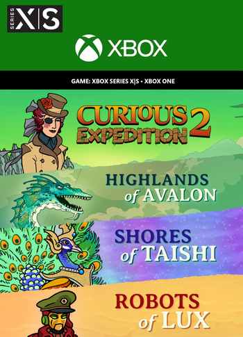 Curious Expedition 2 Bundle XBOX LIVE Key ARGENTINA