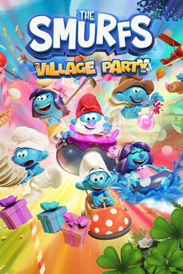 The Smurfs - Village Party game cover