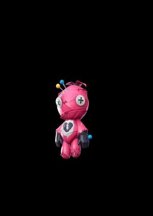 Fortnite - Cuddle Doll Back Bling (DLC) Epic Games Key GLOBAL