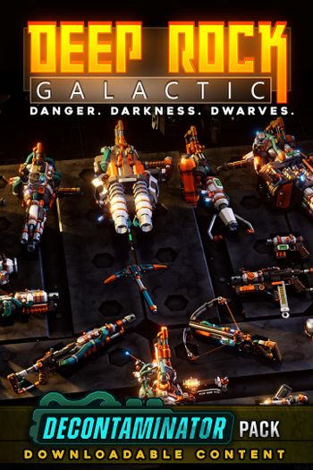 Deep Rock Galactic - Decontaminator Pack  (DLC) (PC) Steam Key EUROPE