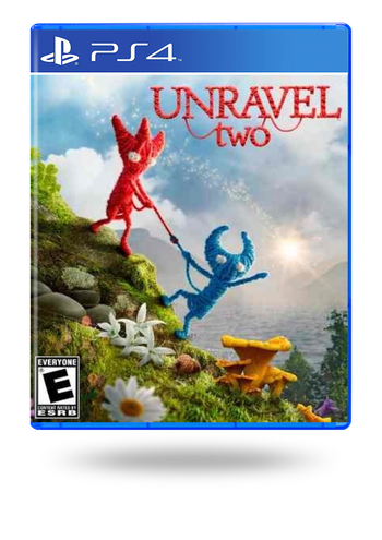 Unravel Two PlayStation 4