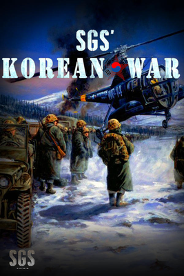 SGS Korean War game cover