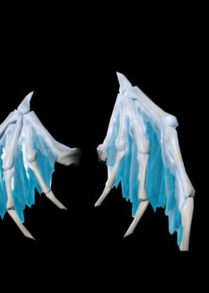 Fortnite - Valkyrie Wings Back Bling (DLC) Epic Games Key GLOBAL
