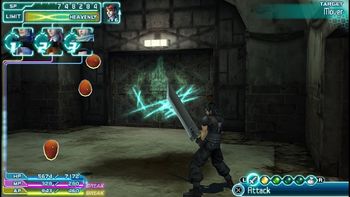 Crisis Core: Final Fantasy VII PSP