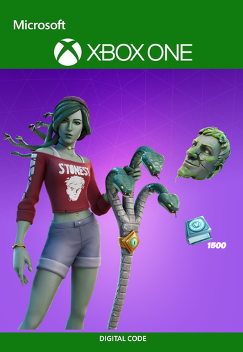 Fortnite - Snakes & Stones Challenge Pack + 1500 V-Bucks Challenge XBOX LIVE Key BRAZIL