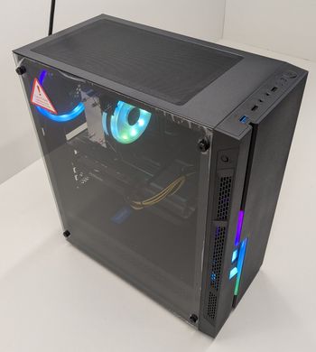 i5-8400, RX 5600 XT žaidimų kompiuteris