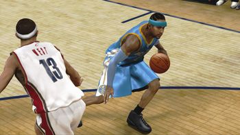 NBA 2K9 PlayStation 2