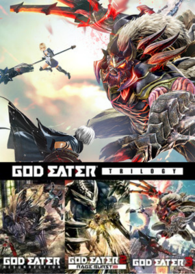 God Eater - Trilogy Steam (PC) Key GLOBAL