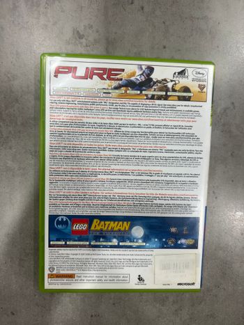Lego Batman + Pure Double Pack Xbox 360