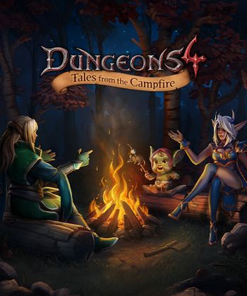 Dungeons 4 - Tales from the Campfire (DLC) Steam (PC) Key GLOBAL