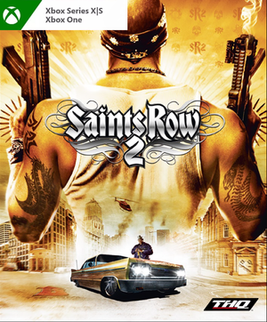Saints Row 2 XBOX LIVE Key ARGENTINA