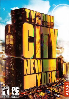Tycoon City: New York game cover