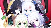 Neptunia Virtual Stars - Electronic Fairy Project x Kokounoakumu-Nightmare- Pack (DLC) (PC) Steam Key GLOBAL