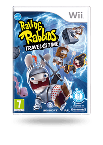 Raving Rabbids Travel in Time Wii