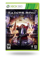 Saints Row IV Xbox 360