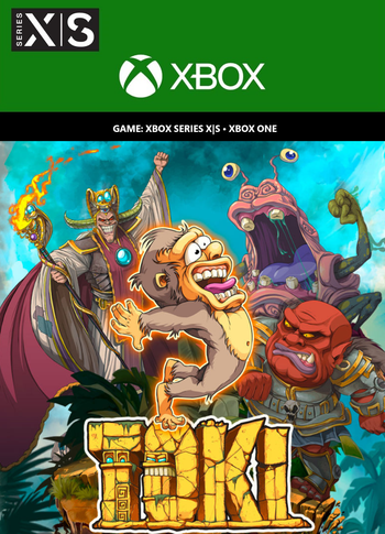 TOKI Juju Densetsu XBOX LIVE Key UNITED STATES