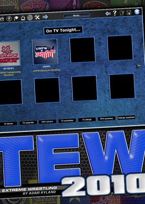 Total Extreme Wrestling 2010 game cover