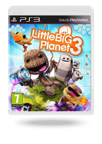 LittleBigPlanet 3 PlayStation 3