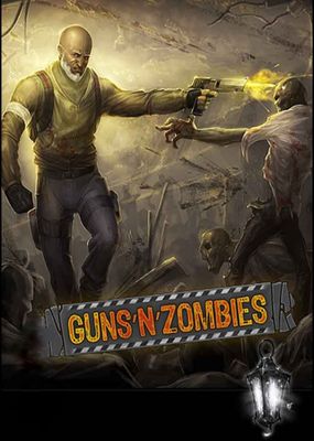 Guns n Zombies game cover