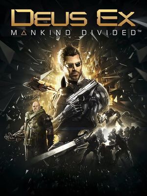 Deus Ex: Mankind Divided game cover