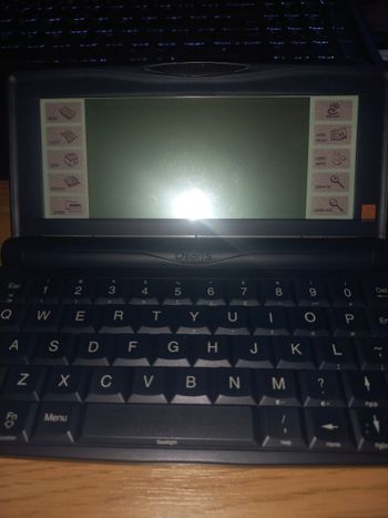 oregon scientific osaris pda