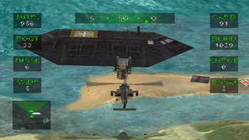 Nuclear Strike PlayStation