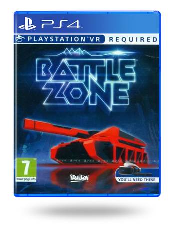 Battlezone PlayStation 4