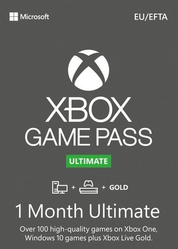 Xbox Game Pass Ultimate – 1 Mes de Suscripción (Xbox/Windows) No acumulable Código AUSTRALIA/NEW ZEALAND