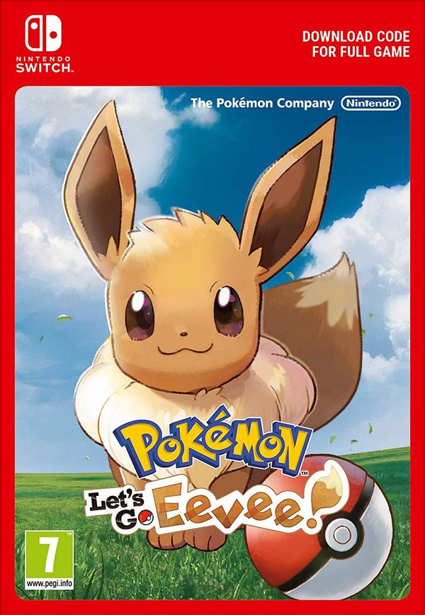 Pokemon: Let's Go, Eevee! (Nintendo Switch) eShop Key UNITED STATES