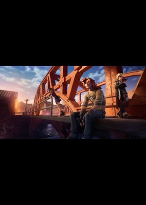 Fortnite - High Stakes Club Reunited Loading Screen (DLC) Epic Games Key GLOBAL