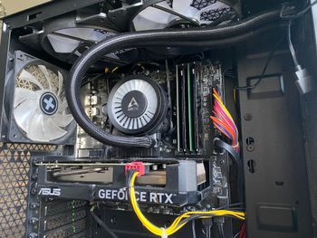Kompiuteris RTX 4060 8GB, I5-12600KF 3.7GHz, 32GB RAM