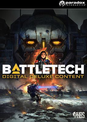 BattleTech Digital Deluxe Content (DLC) cover