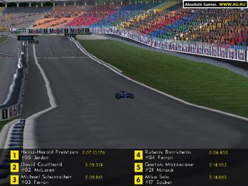 Redeem F1 Championship Season 2000 PlayStation