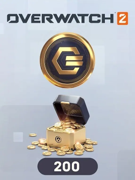 Overwatch 2 - 200 Overwatch Coins Battle.net Key GLOBAL