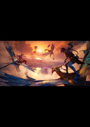Fortnite - Ikran's Flight Loading Screen (DLC) Epic Games Key GLOBAL