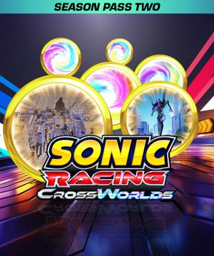 Sonic Racing: CrossWorlds Season Pass Two (DLC) Steam Key (PC) EUROPE