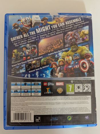 LEGO Marvel's Avengers PlayStation 4