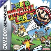Super Mario Ball Game Boy Advance