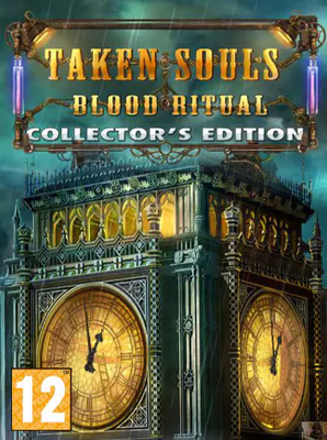 Taken Souls: Blood Ritual Collector's Edition game cover