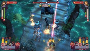 Pressure Overdrive Nintendo Switch