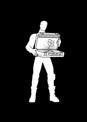 Fortnite - Clover Case Emote (DLC) Epic Games Key GLOBAL