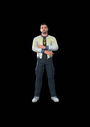 Fortnite - CouRage Outfit (DLC) Epic Games Key GLOBAL