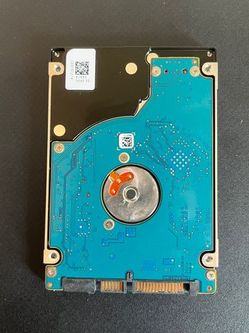 Seagate 2.5" 500Gb 5400rpm HDD