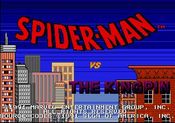Get The Amazing Spider-Man vs. The Kingpin SEGA Mega Drive