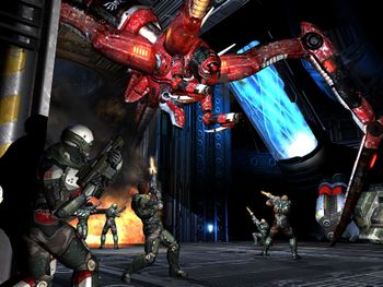 Quake IV Xbox 360