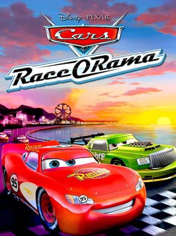Cars Race-O-Rama Nintendo DS