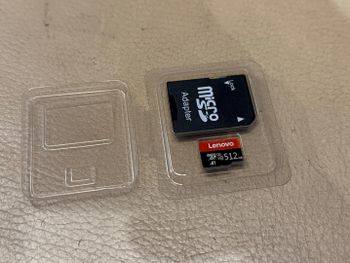 Micro SD mSd Kortelė 512GB Lenovo