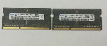 Samsung M471B5273CH0-CH9 4GB 1333MHz DDR3 RAM