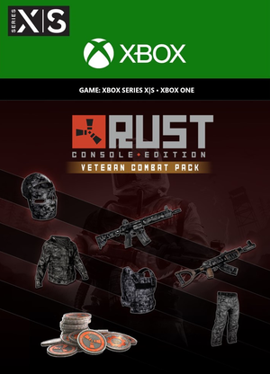 Rust Console Edition Dark Camo Bundle (DLC) XBOX LIVE Key TURKEY