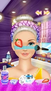 Gymnastics Salon - Makeup & Dressup Girls Game